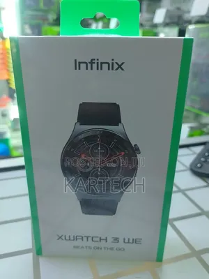 Infinix Xwatch 3 WE XW3E Smart Watch