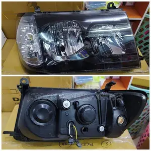 Landcruiser Prado 120 Smoked Headlights