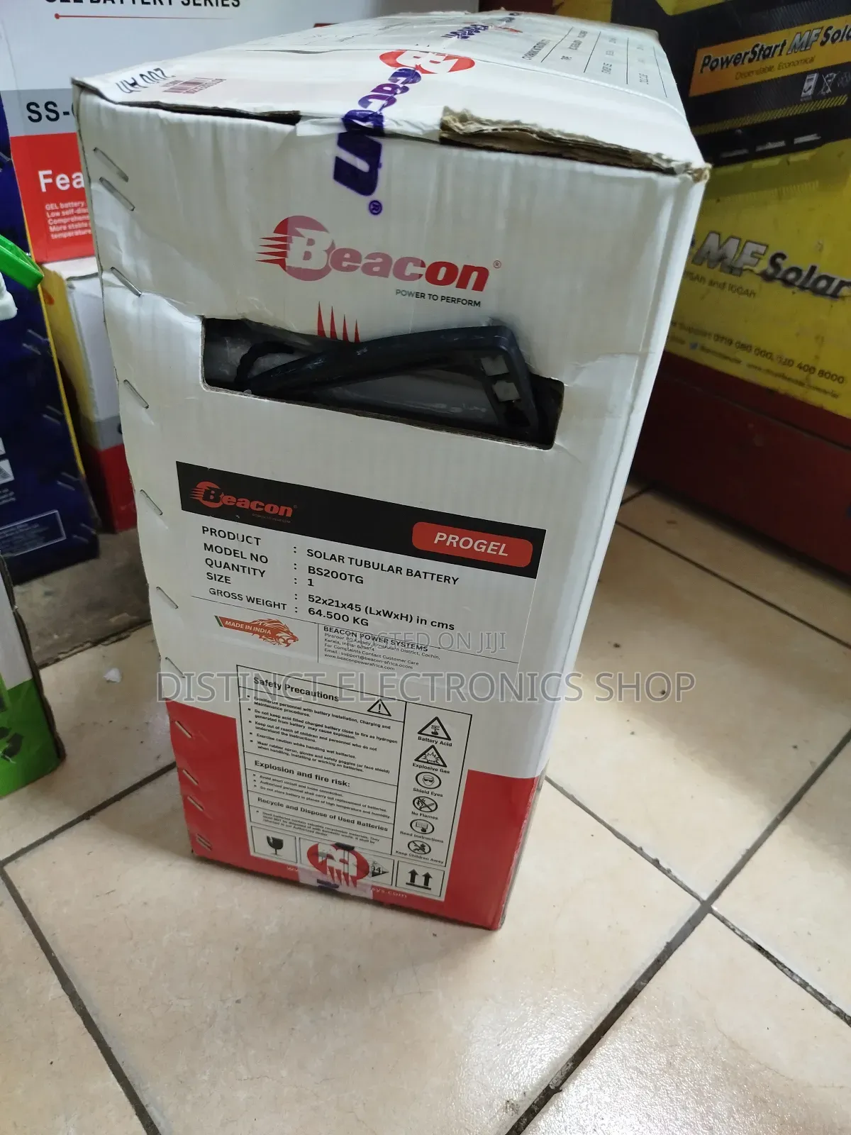 Beacon Solar Battery