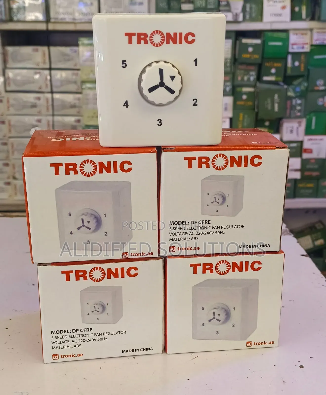 Tronic Fan Regulator