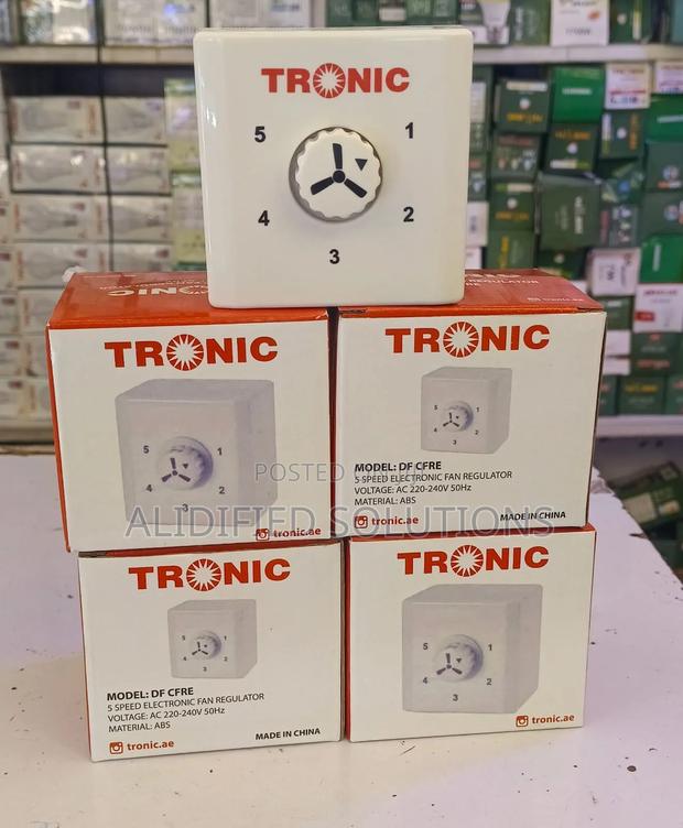 Tronic Fan Regulator