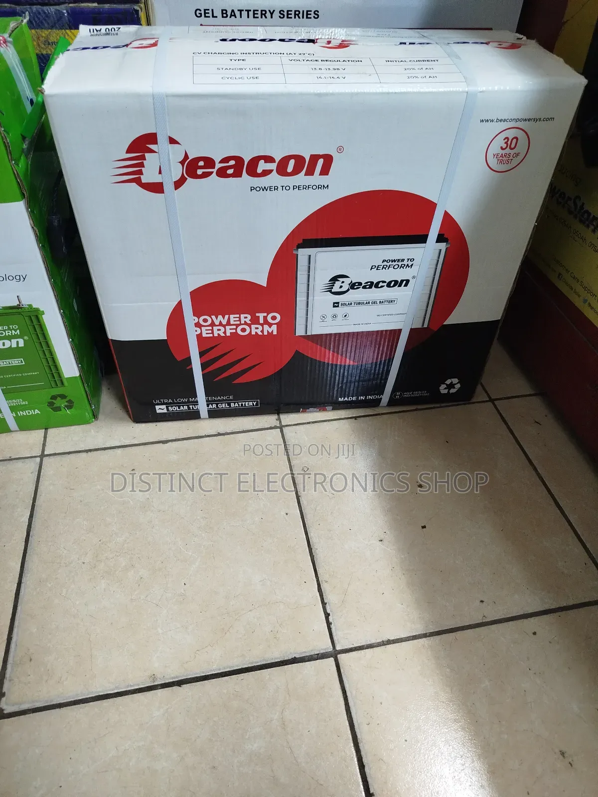 Beacon Solar Battery