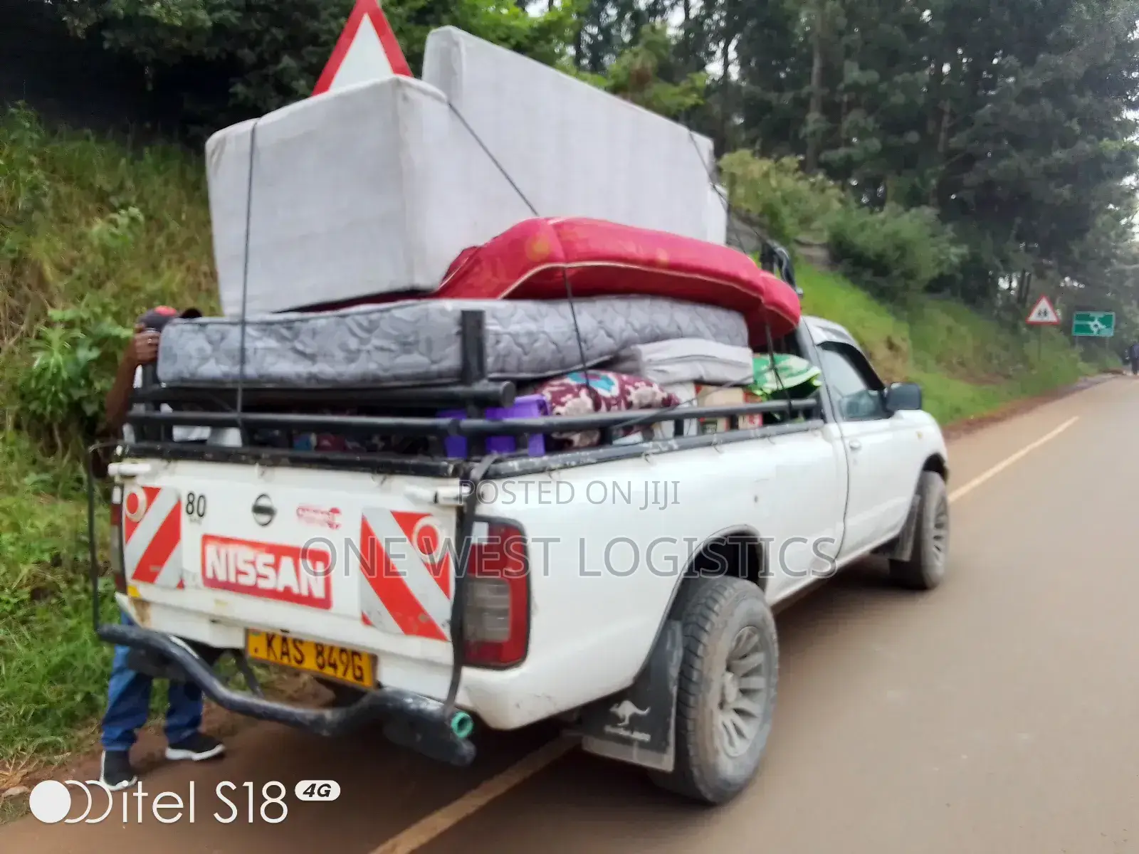 Transportation Pickup Truck