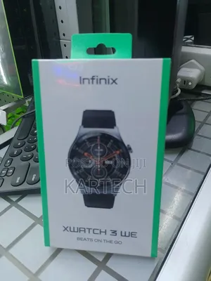 Infinix Xwatch 3 WE AMOLED Screen Smart Watch