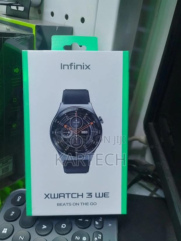 Infinix Xwatch 3 WE AMOLED Screen Smart Watch - thumbnail 2