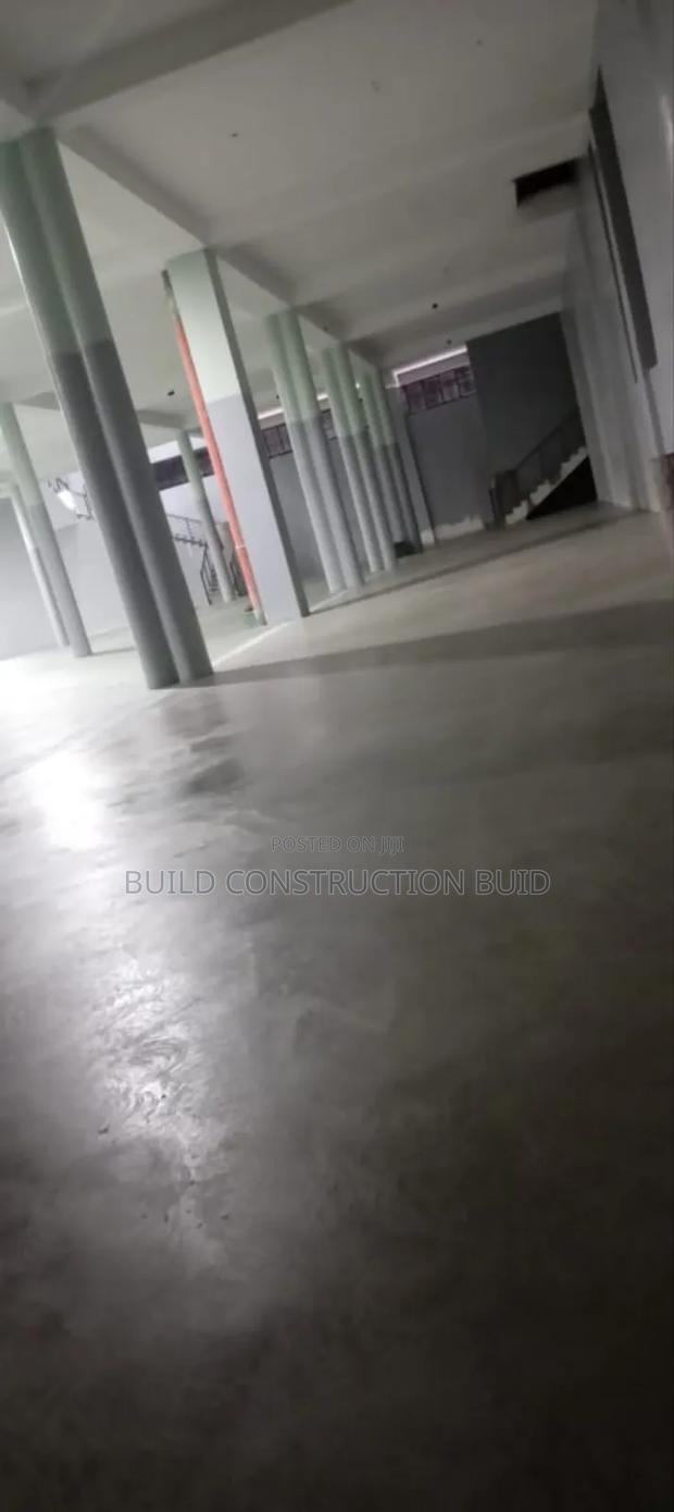 Concrete Floor Cleaning and Polishing - main view