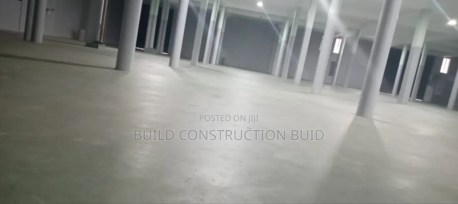 Concrete Floor Cleaning and Polishing
