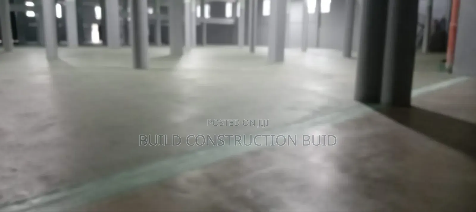 Concrete Floor Cleaning and Polishing
