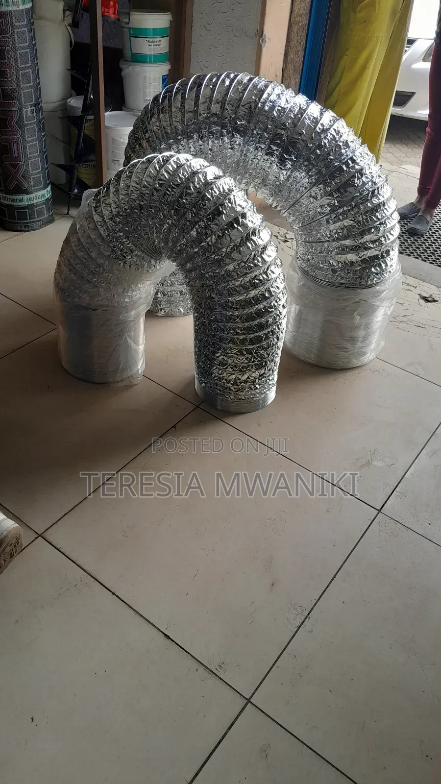 8" Vent Duct