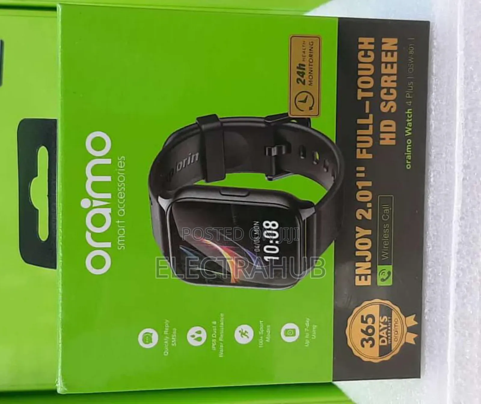 Oraimo Watch 4 Plus New Sealed in a Shop