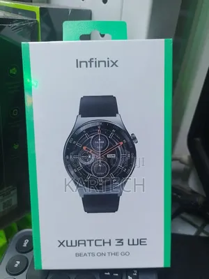Infinix Xwatch 3 WE 1.43" AMOLED Screen Smart Watch