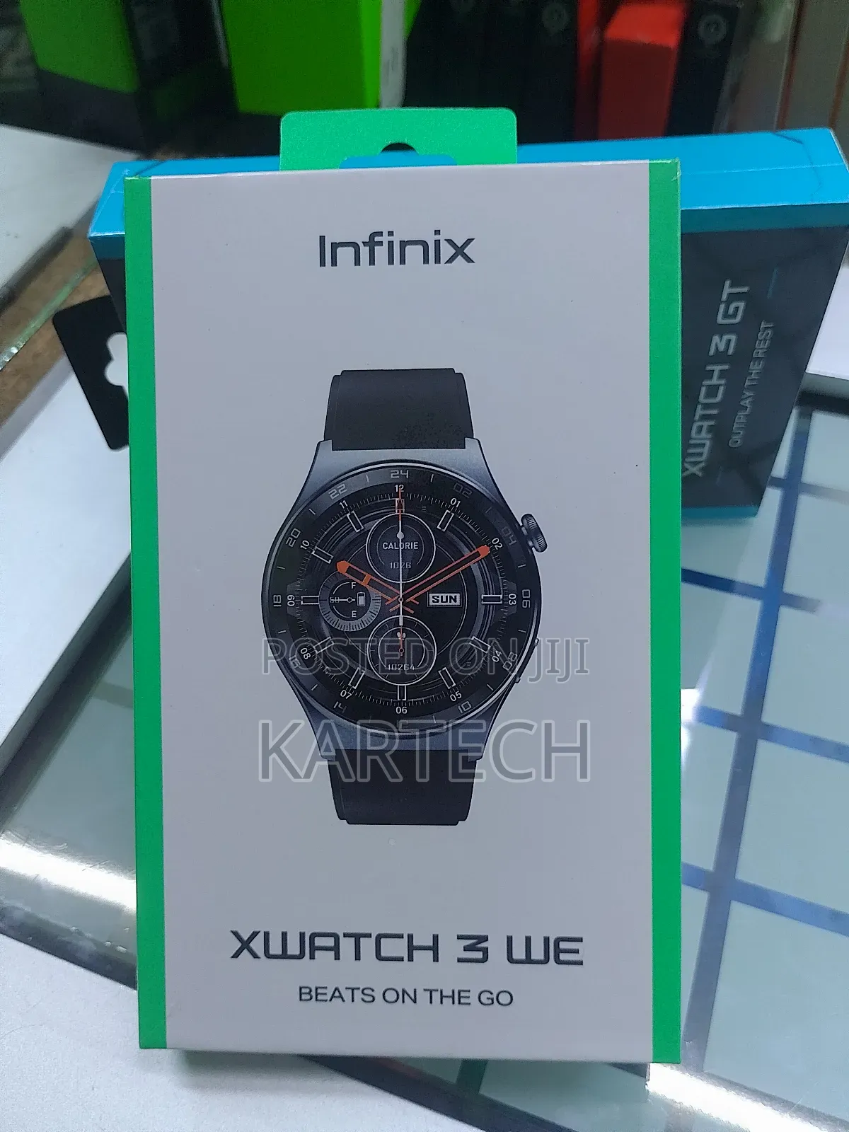 Infinix Xwatch 3 WE XW3E AMOLED Screen Smart Watch 4.1.43"