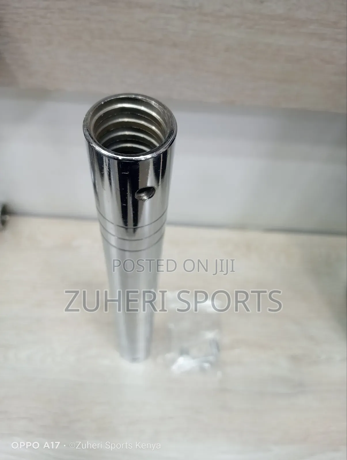 Barbell Connector Steel 30cm With Locks