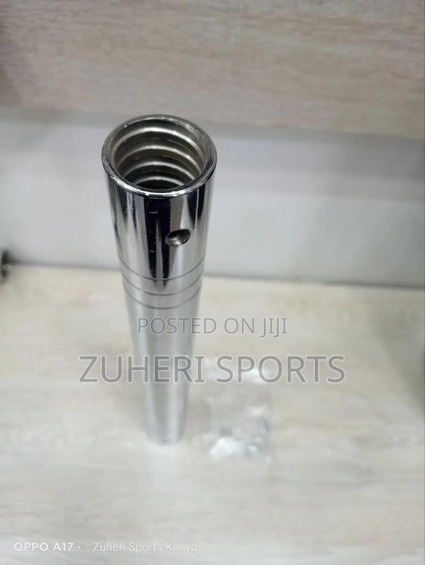 Barbell Connector Steel 30cm With Locks