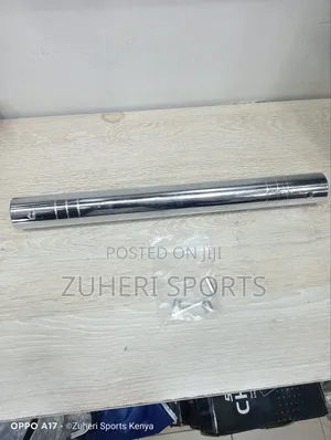 Barbell Connector Steel 30cm With Locks