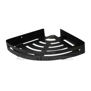 Corner Shelf Black