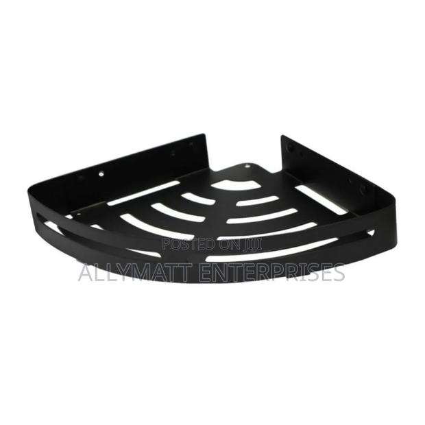 Corner Shelf Black - main view