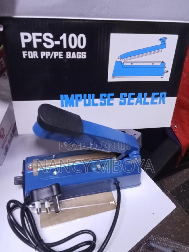 Impulse Sealer 100mm Sealing Machine - main view