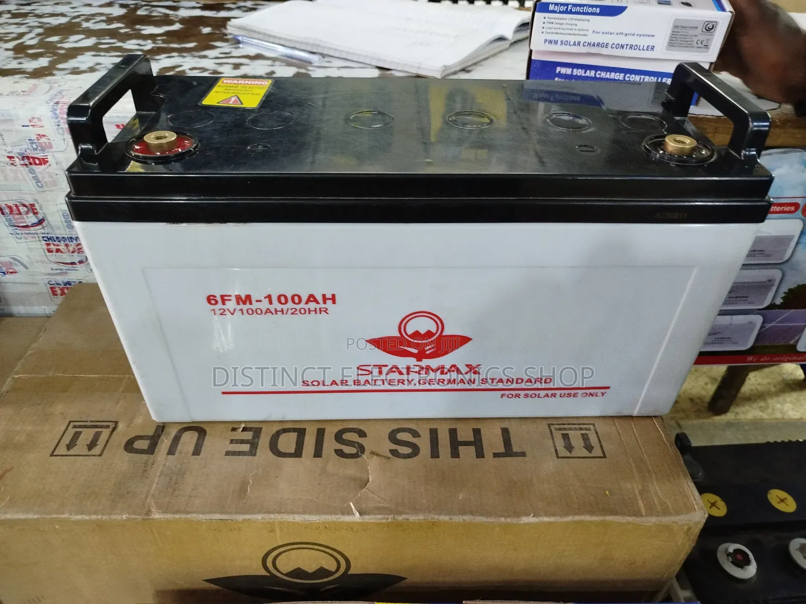 Starmax Solar Battery