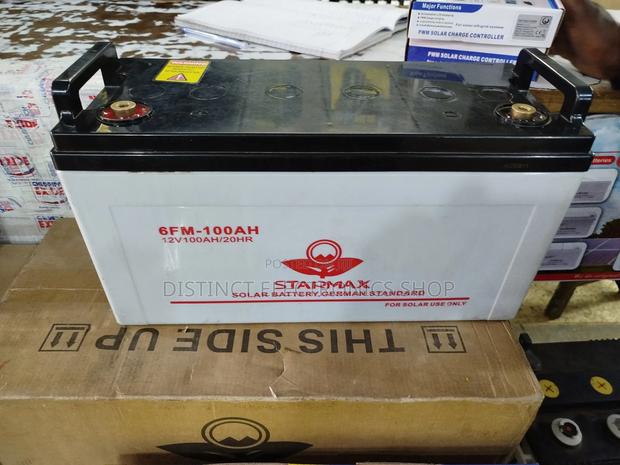 Starmax Solar Battery