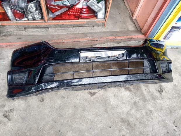 Honda Stream 2008 Model Front Bumper Complete With Fogcovers - thumbnail 2