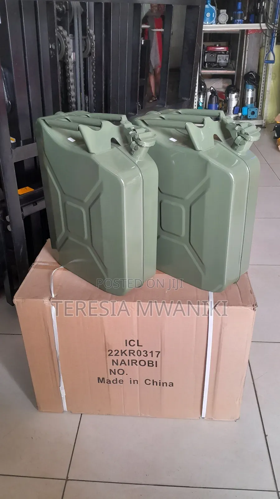 20 LTRS Jerry Can( Heavy Duty )