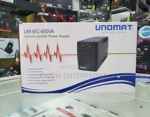 Unomat Um 650va Ups/ Unomat 650va