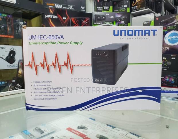 Unomat Um 650va Ups/ Unomat 650va