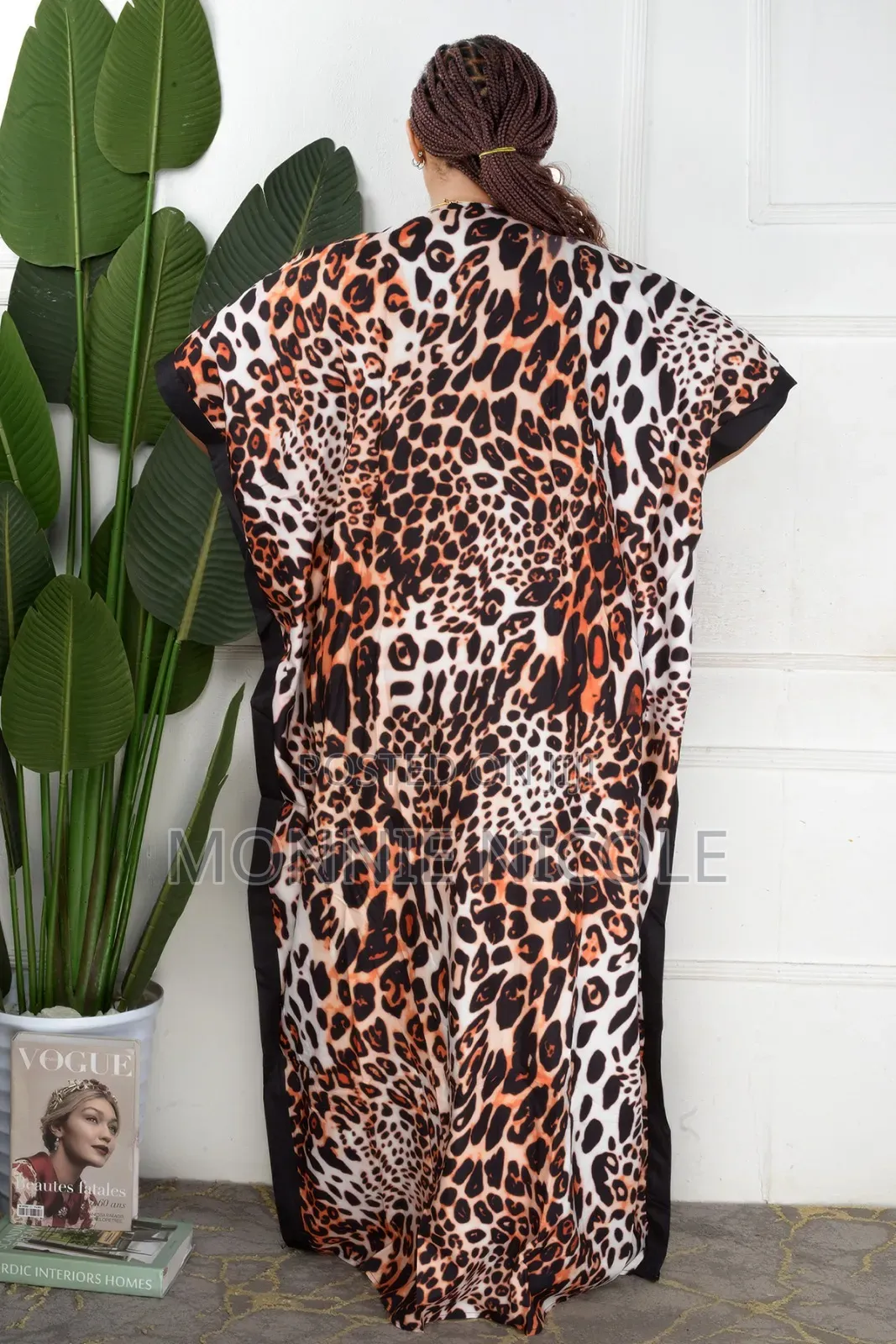 Free Size Stylish Kaftan Dress