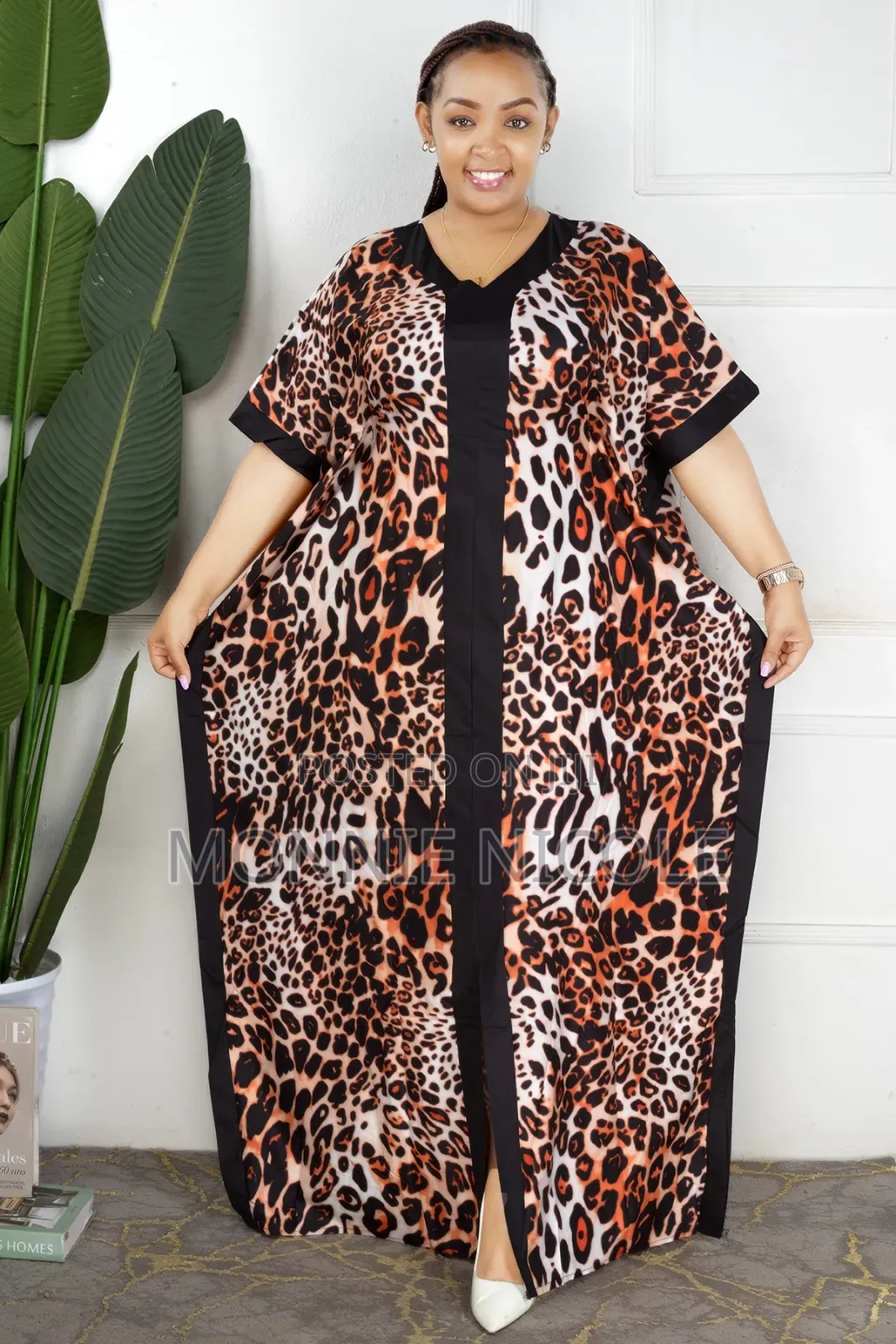 Free Size Stylish Kaftan Dress