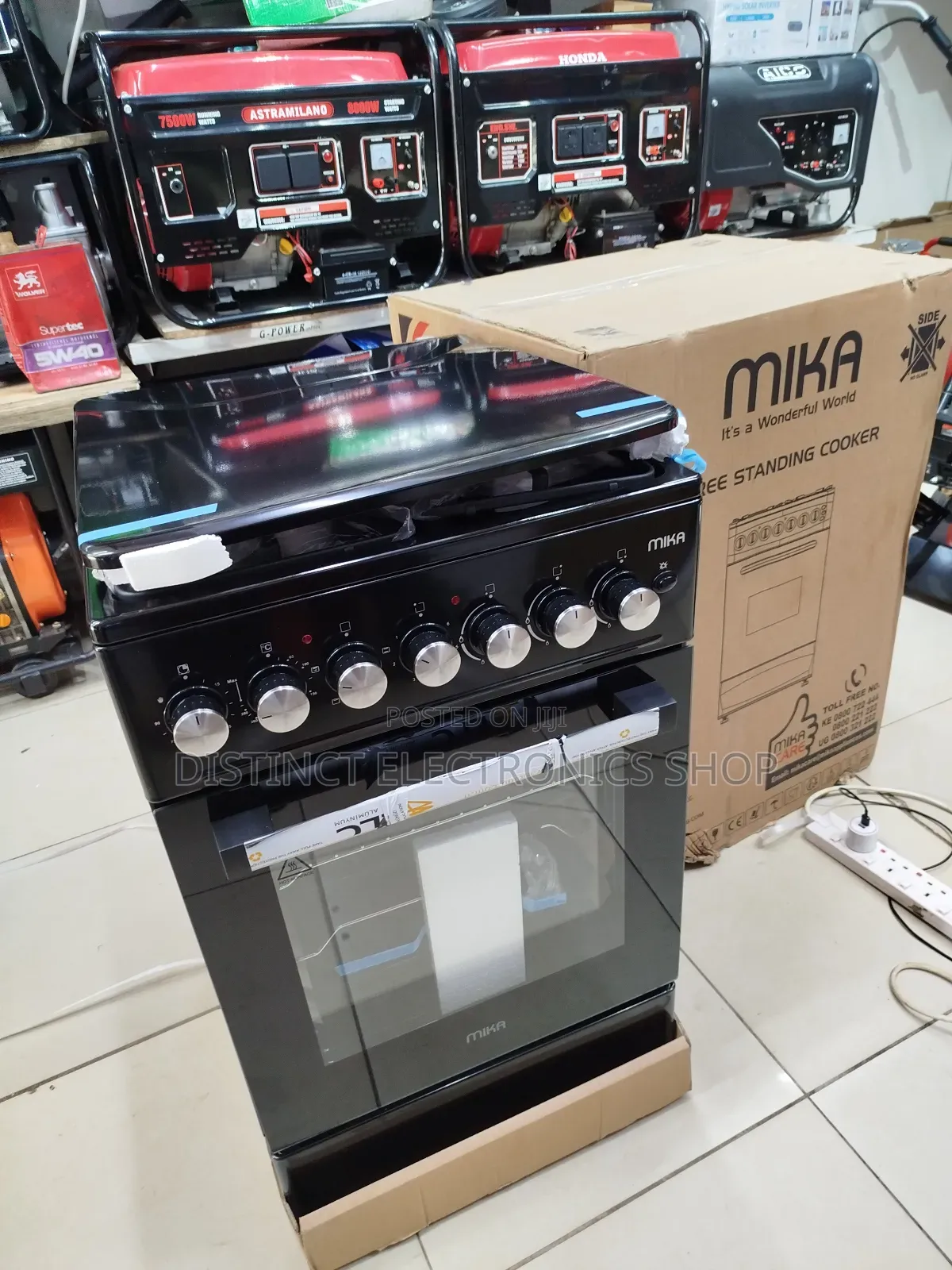 Mika Standing Cooker 60*By50*