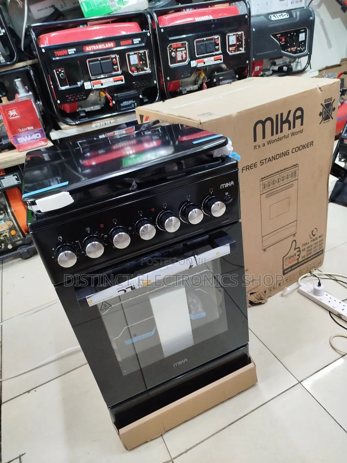 Mika Standing Cooker 60*By50*