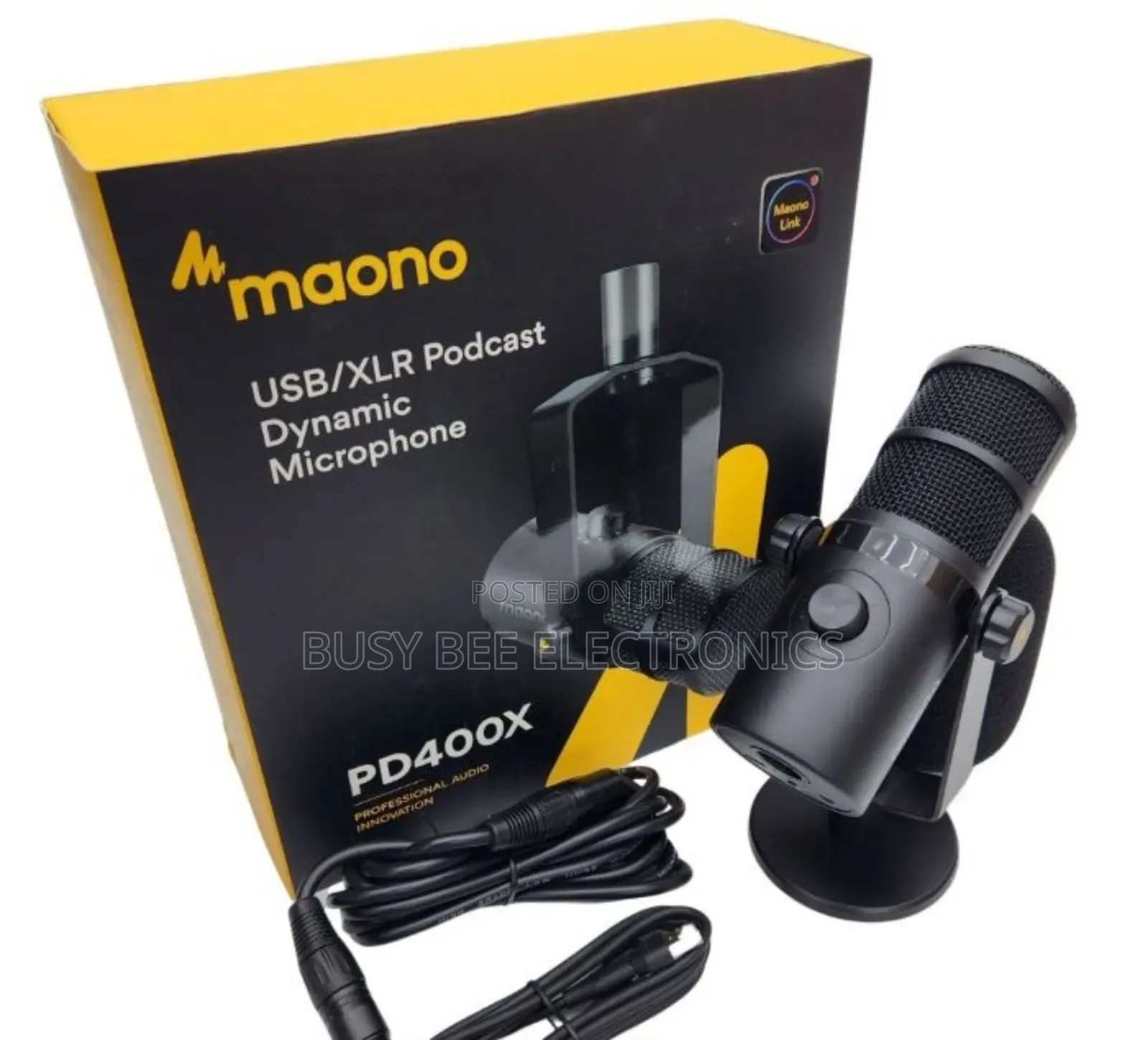Maono PD 400X XLR/USB Dynamic Microphone