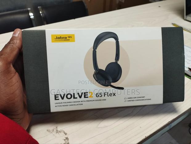Jabra Evolve 2 65 Flex Link 380a Ms Stereo - main view