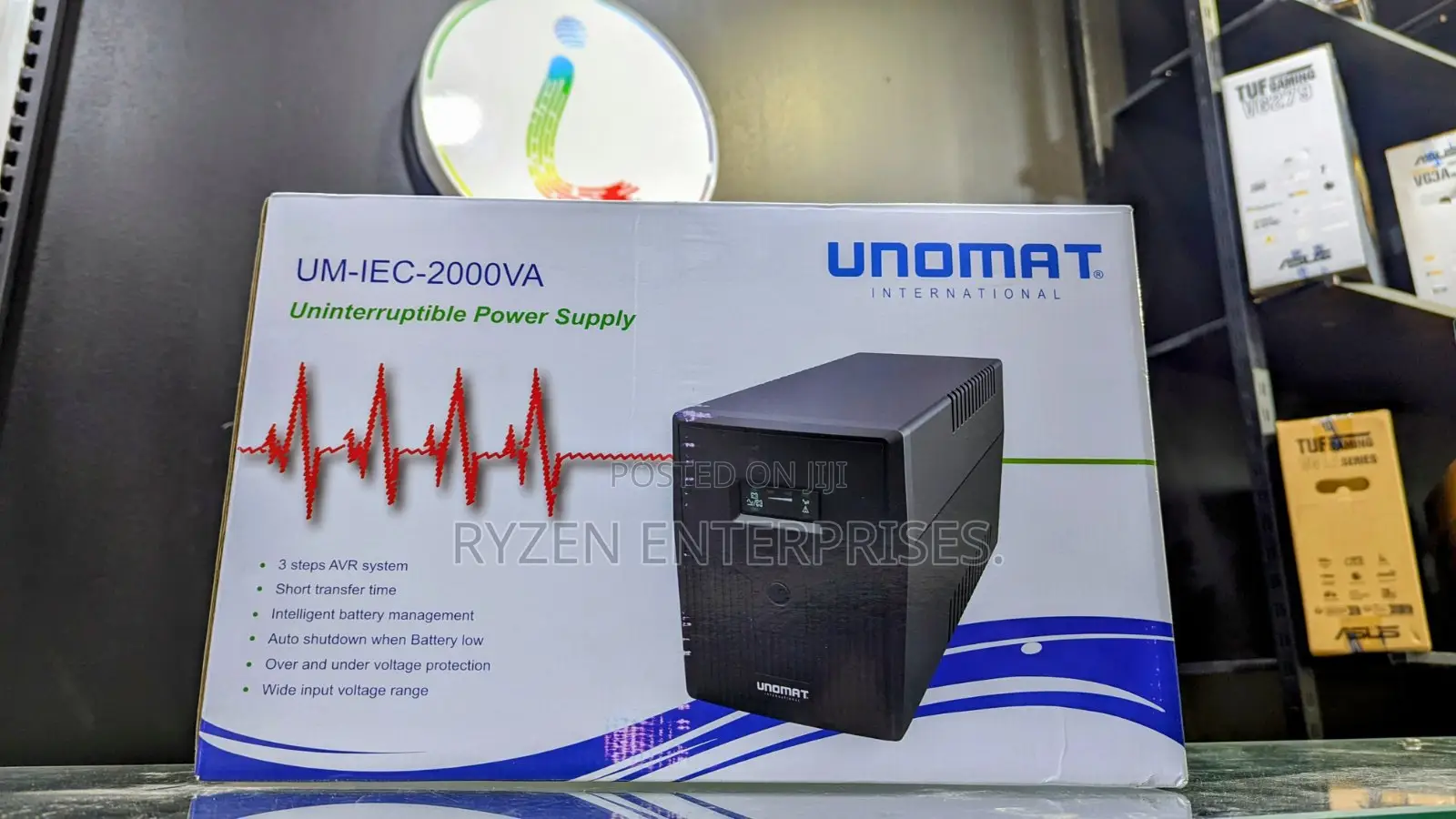 Unomat Um 2000va Ups/ Unomat 2000va UPS