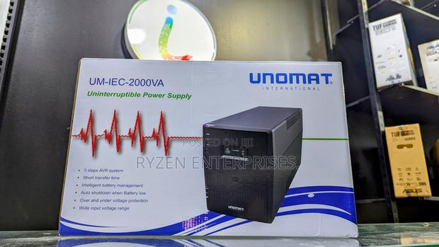 Unomat Um 2000va Ups/ Unomat 2000va UPS
