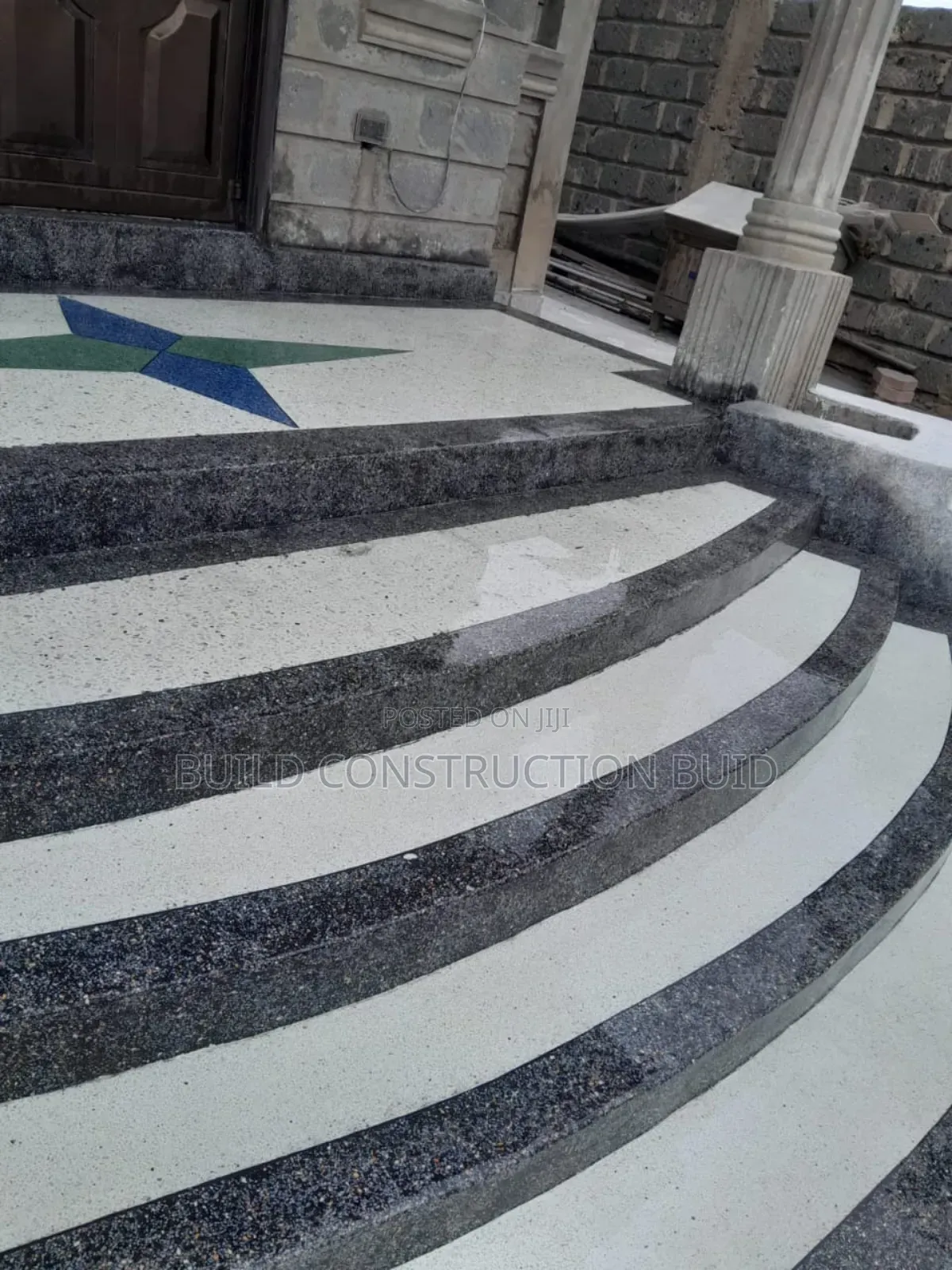 Good Design Terrazzo Floor Finish Services in Kenya.