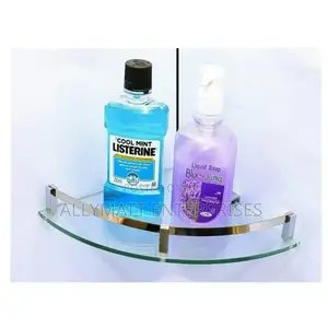 Corner Glass Shelf