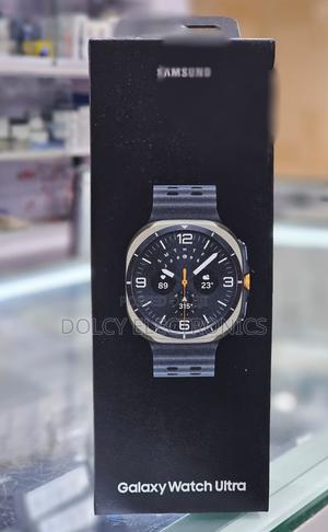 Galaxy Watch Ultra Silver 47mm - main view