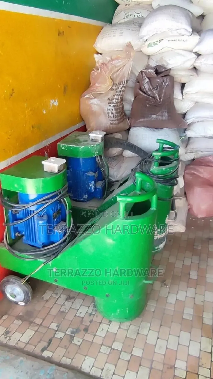 Terrazzo Material Supply