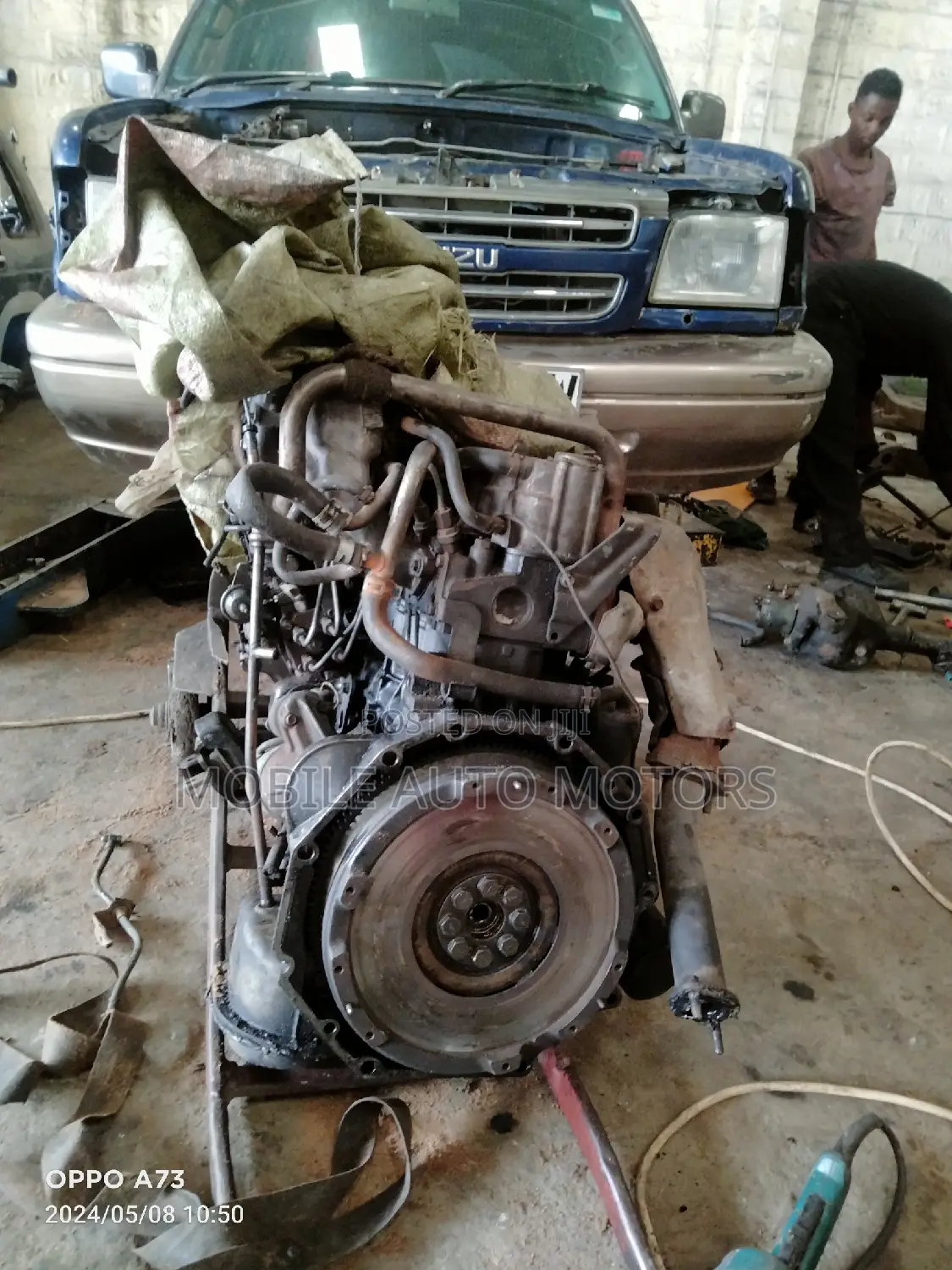 Isuzu Trooper/Bighorn Expert(Technician)