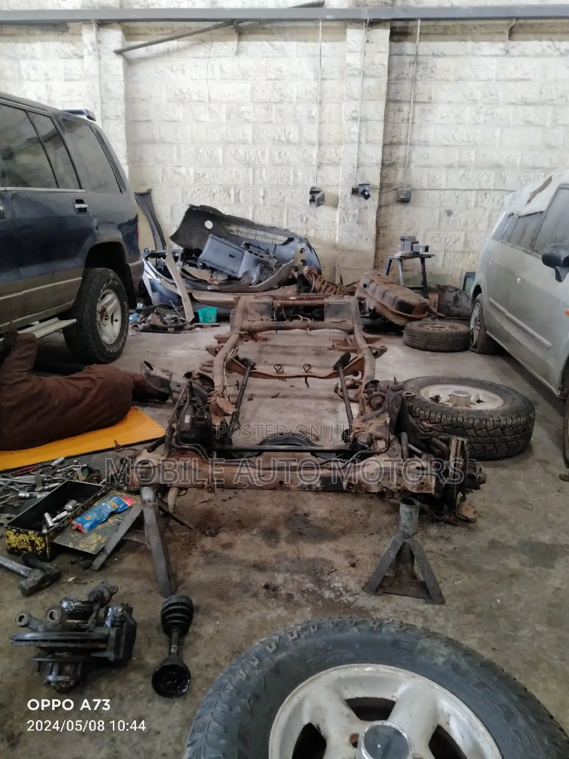 Isuzu Trooper/Bighorn Expert(Technician)