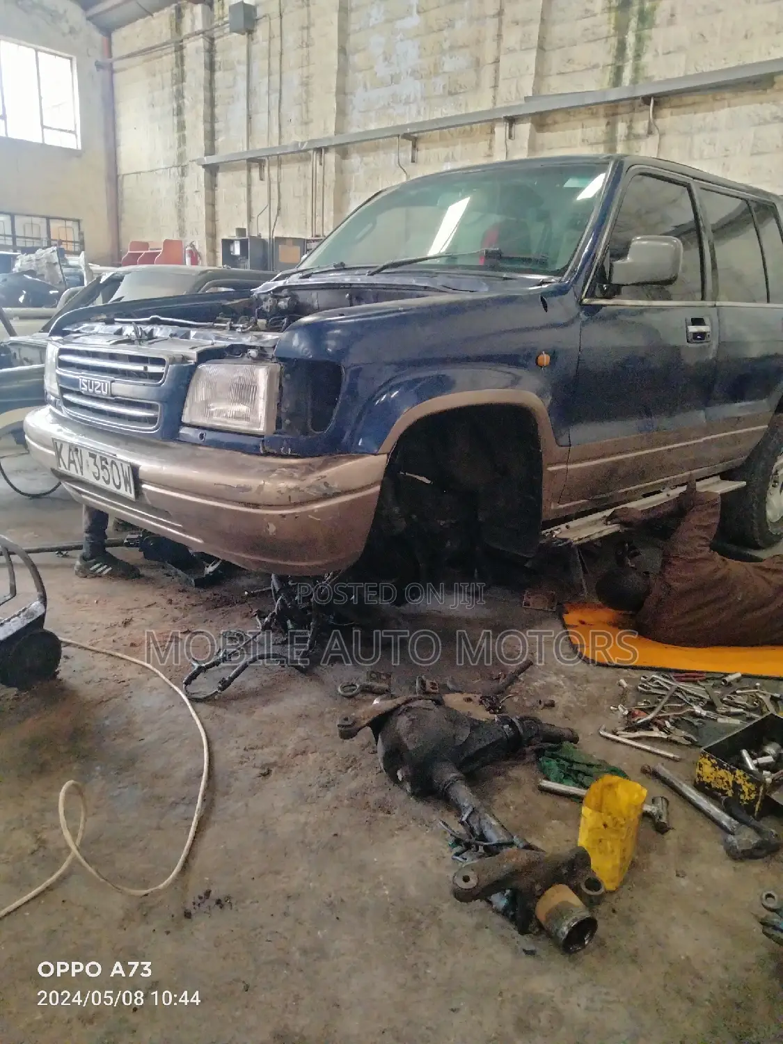 Isuzu Trooper/Bighorn Expert(Technician)