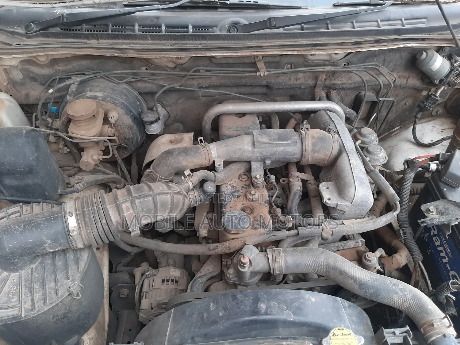 Isuzu Trooper/Bighorn Expert(Technician)