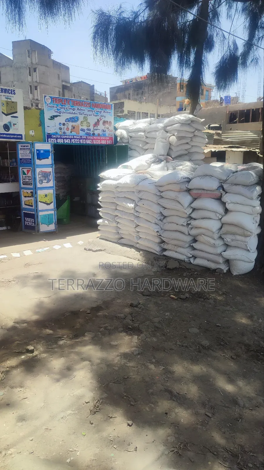 Terrazzo Material Supply