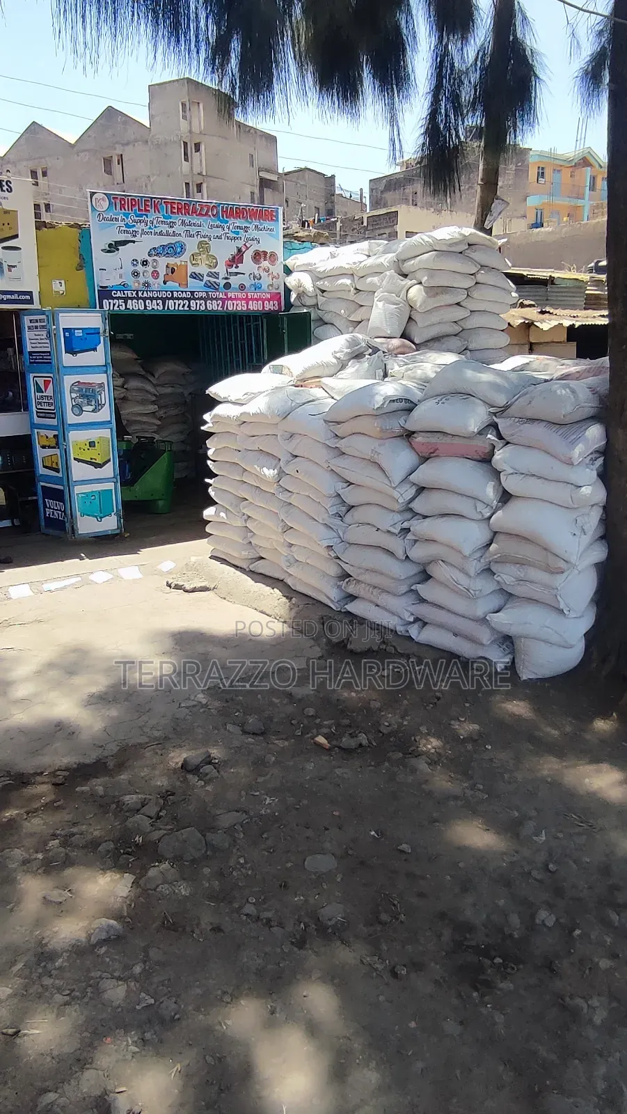 Terrazzo Material Supply