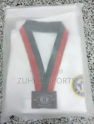 Kids Taekwondo Uniform Complete With White Belt