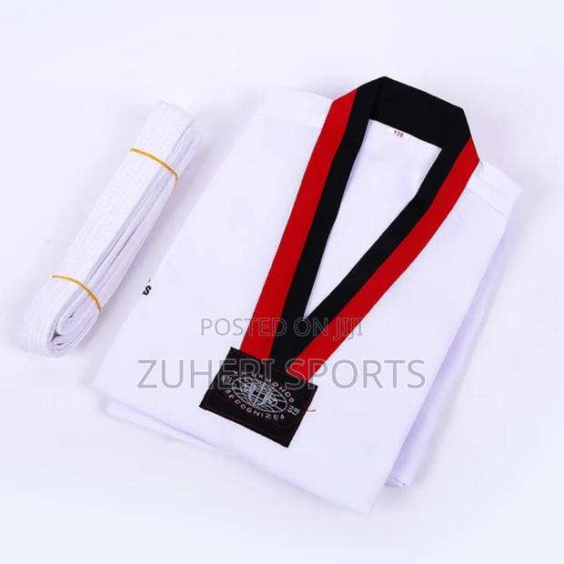 Kids Taekwondo Uniform Complete With White Belt - thumbnail 2