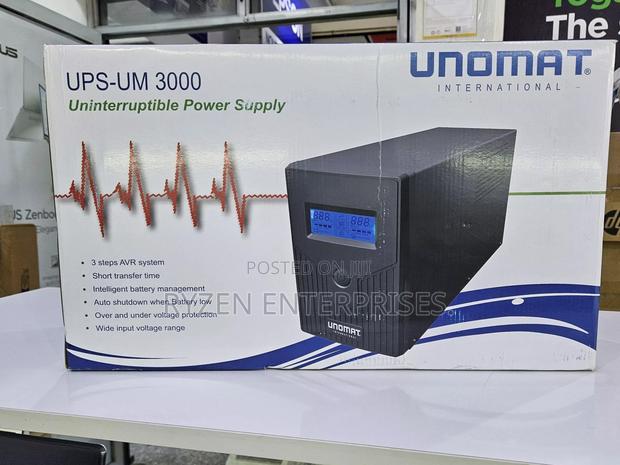 Unomat Um 3kva/ Unomat Um 3000va
