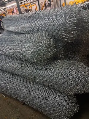 FINE Quality Chainlink Fence 11g (3mm)80×80 6ft